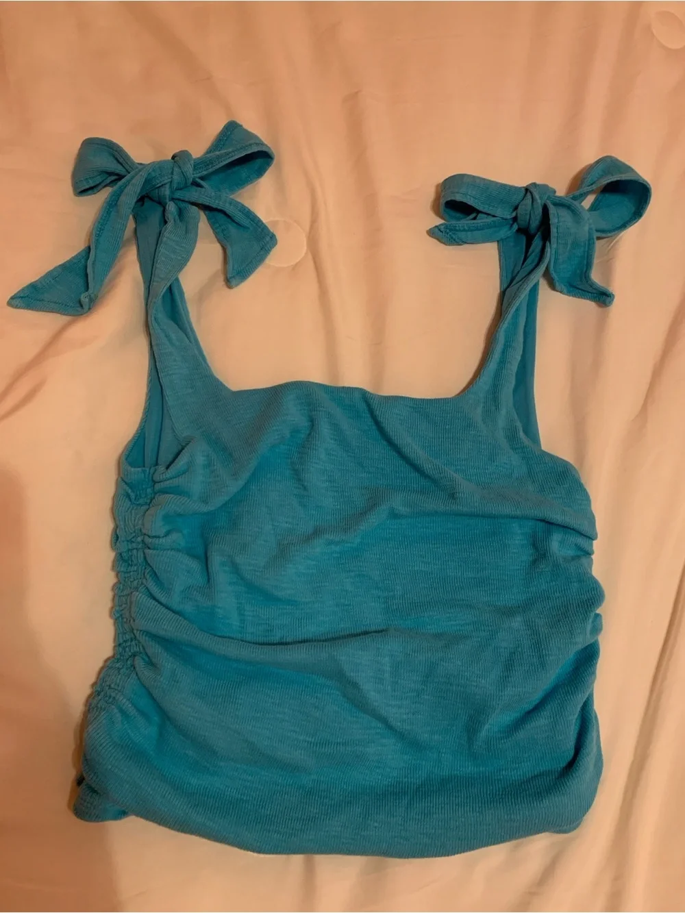 Free People cropped tank top